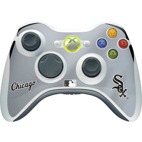 MLB Chicago White Sox Alternate/Away Jersey Xbox 360 Wireless Controller Skin