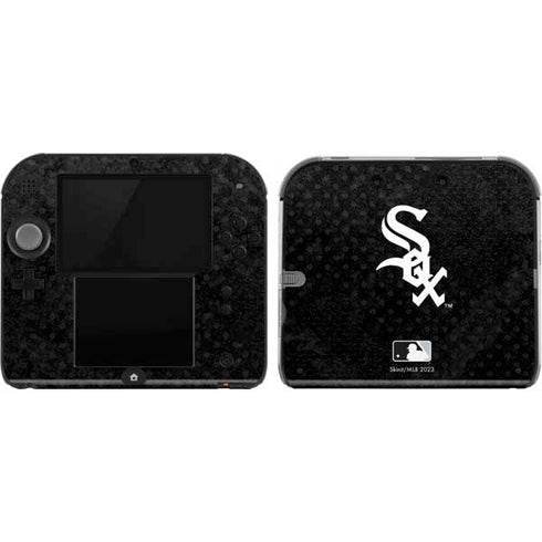 MLB Chicago White Sox Dark Wash Nintendo 2DS Skin
