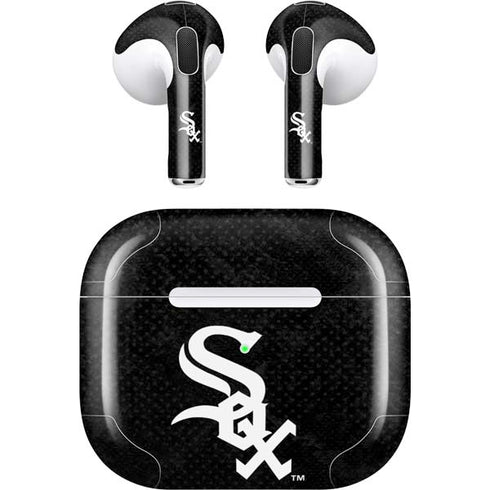 MLB Chicago White Sox Dark Wash Apple AirPods (3rd Gen 2021) Skin