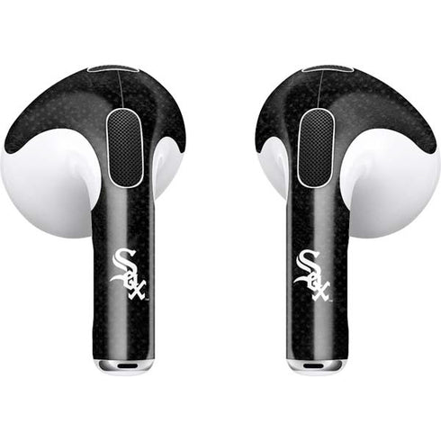 MLB Chicago White Sox Dark Wash Apple AirPods (3rd Gen 2021) Skin