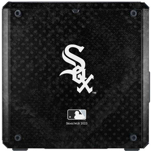 MLB Chicago White Sox Dark Wash Cooler Master MasterBox Q300L Mini Tower Skin
