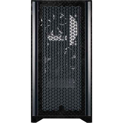 MLB Chicago White Sox Dark Wash Corsair 4000D Tempered Glass Mid-Tower ATX Case Skin