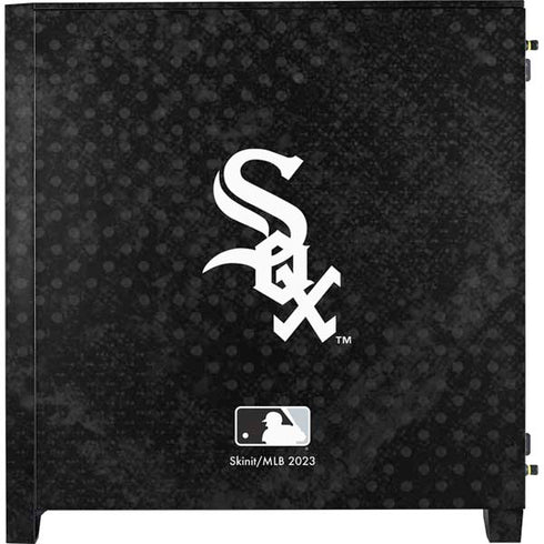 MLB Chicago White Sox Dark Wash Corsair 4000D Tempered Glass Mid-Tower ATX Case Skin