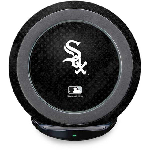 MLB Chicago White Sox Dark Wash Fast Charge Wireless Charging Stand Skin