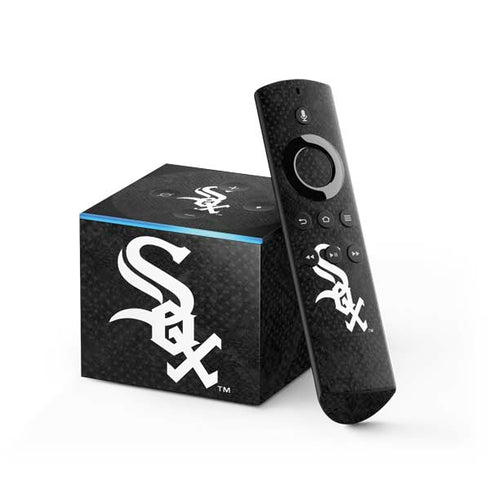 MLB Chicago White Sox Dark Wash Fire TV Cube Skin