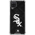 MLB Chicago White Sox Dark Wash Galaxy A12 Clear Case