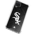 MLB Chicago White Sox Dark Wash Galaxy A12 Clear Case