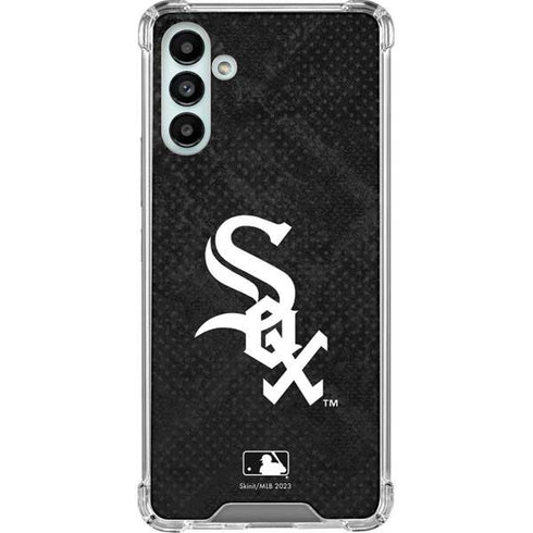MLB Chicago White Sox Dark Wash Galaxy A13 5G Clear Case