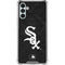MLB Chicago White Sox Dark Wash Galaxy A13 5G Clear Case