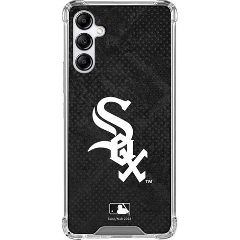 MLB Chicago White Sox Dark Wash Galaxy A14 5G Clear Case