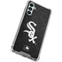MLB Chicago White Sox Dark Wash Galaxy A14 5G Clear Case