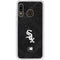 MLB Chicago White Sox Dark Wash Galaxy A20 Clear Case