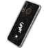 MLB Chicago White Sox Dark Wash Galaxy A20 Clear Case