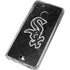 MLB Chicago White Sox Dark Wash Galaxy A21 Clear Case