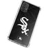 MLB Chicago White Sox Dark Wash Galaxy A32 5G Clear Case