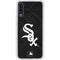 MLB Chicago White Sox Dark Wash Galaxy A50 Clear Case