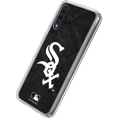 MLB Chicago White Sox Dark Wash Galaxy A50 Clear Case