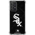 MLB Chicago White Sox Dark Wash Galaxy A52 5G Clear Case