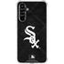 MLB Chicago White Sox Dark Wash Galaxy A54 5G Clear Case