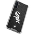 MLB Chicago White Sox Dark Wash Galaxy A54 5G Clear Case