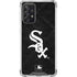 MLB Chicago White Sox Dark Wash Galaxy A72 5G Clear Case