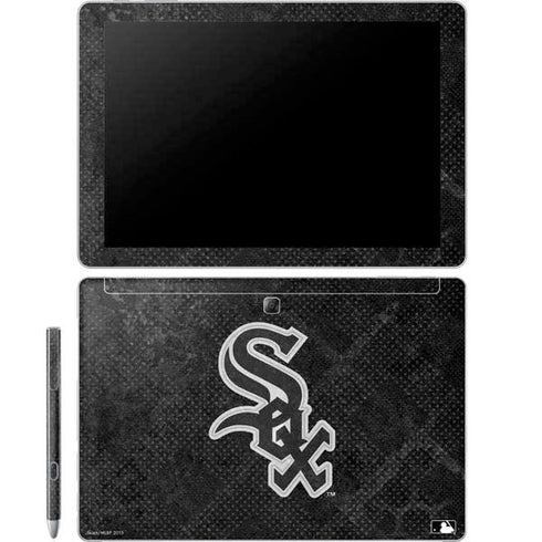 MLB Chicago White Sox Dark Wash Galaxy Book 12in Skin