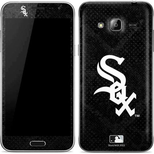 MLB Chicago White Sox Dark Wash Galaxy J3 Skin