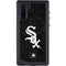 MLB Chicago White Sox Dark Wash Galaxy Note 10 Waterproof Case