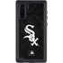 MLB Chicago White Sox Dark Wash Galaxy Note 10 Waterproof Case