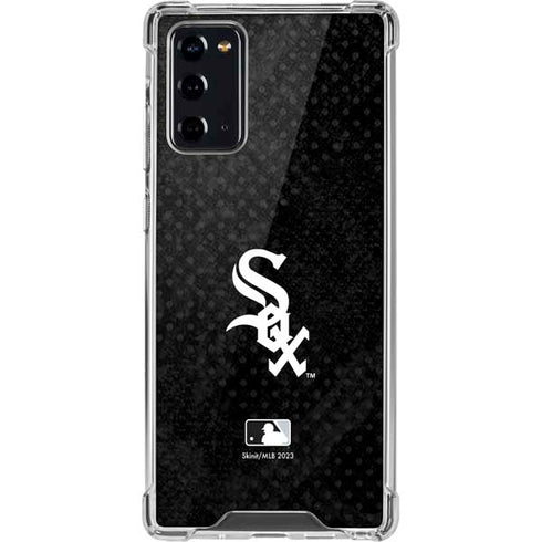 MLB Chicago White Sox Dark Wash Galaxy Note20 5G Clear Case