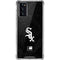 MLB Chicago White Sox Dark Wash Galaxy Note20 5G Clear Case