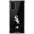 MLB Chicago White Sox Dark Wash Galaxy Note20 5G Clear Case