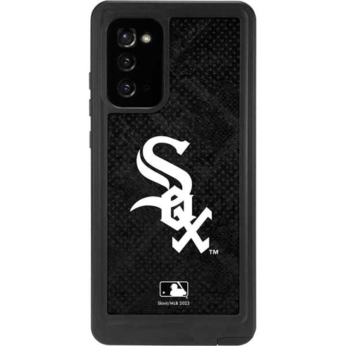 MLB Chicago White Sox Dark Wash Galaxy Note20 5G Waterproof Case