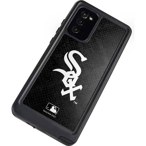 MLB Chicago White Sox Dark Wash Galaxy Note20 5G Waterproof Case