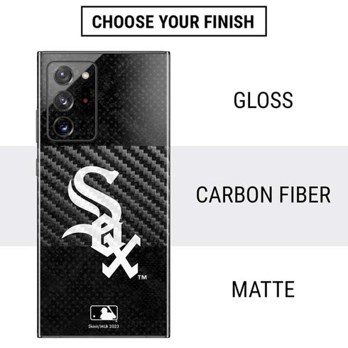 MLB Chicago White Sox Dark Wash Galaxy Note20 Ultra 5G Skin