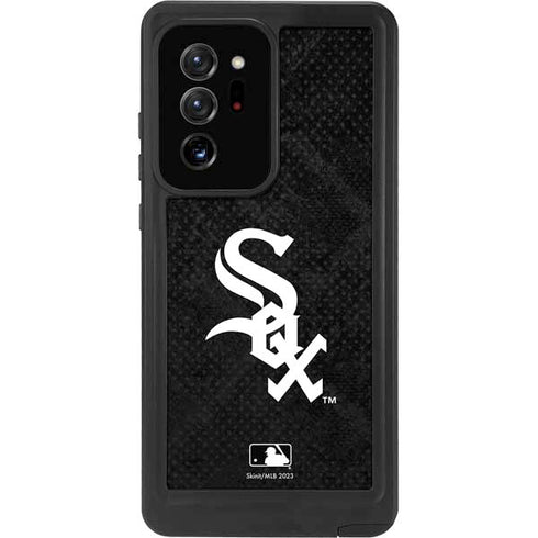 MLB Chicago White Sox Dark Wash Galaxy Note20 Ultra 5G Waterproof Case