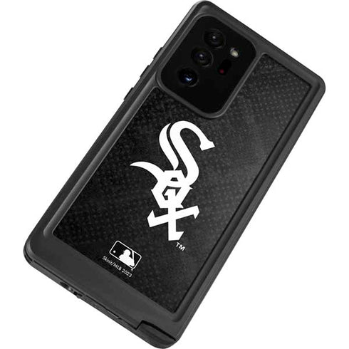 MLB Chicago White Sox Dark Wash Galaxy Note20 Ultra 5G Waterproof Case