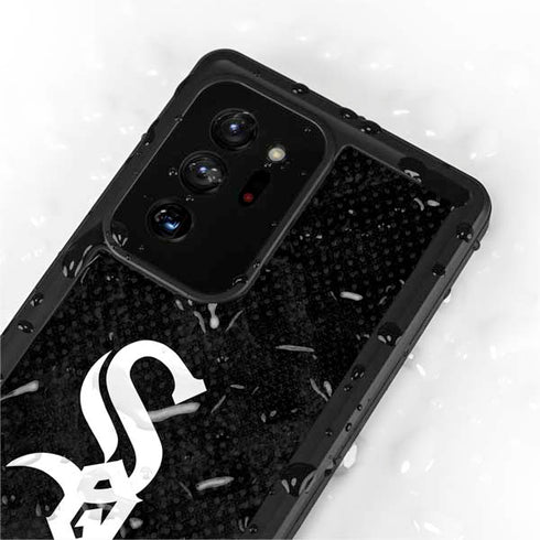MLB Chicago White Sox Dark Wash Galaxy Note20 Ultra 5G Waterproof Case