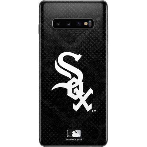 MLB Chicago White Sox Dark Wash Galaxy S10 Plus Skin