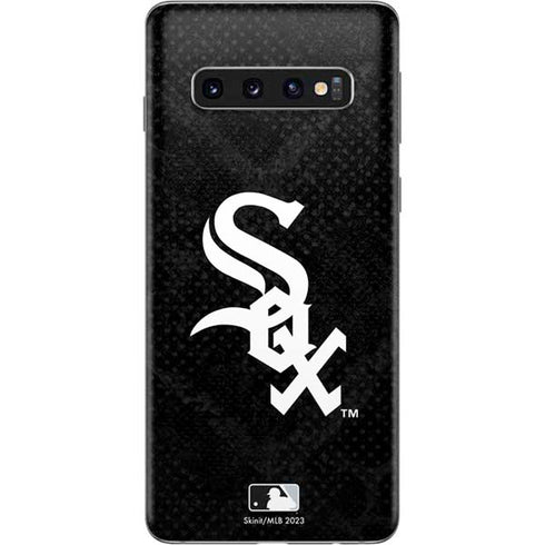 MLB Chicago White Sox Dark Wash Galaxy S10 Skin