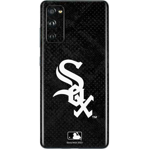 MLB Chicago White Sox Dark Wash Galaxy S20 Fan Edition Skin
