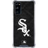 MLB Chicago White Sox Dark Wash Galaxy S20 FE Clear Case