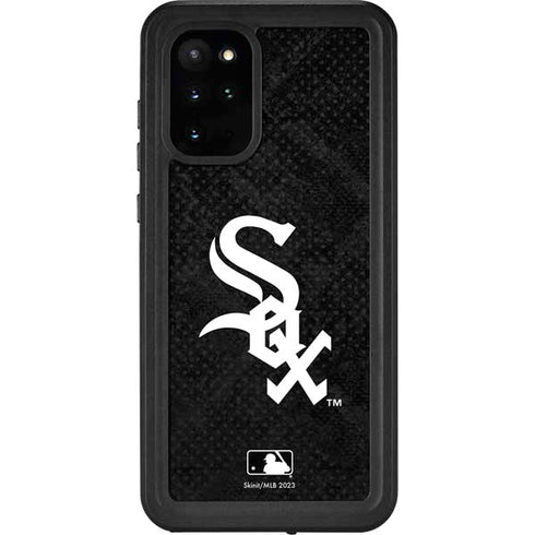 MLB Chicago White Sox Dark Wash Galaxy S20 Plus Waterproof Case