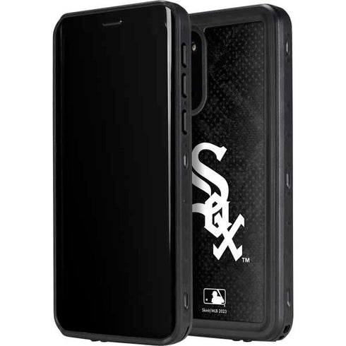 MLB Chicago White Sox Dark Wash Galaxy S20 Plus Waterproof Case