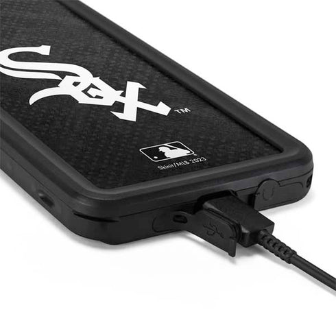 MLB Chicago White Sox Dark Wash Galaxy S20 Plus Waterproof Case