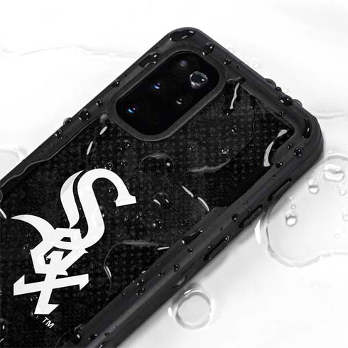 MLB Chicago White Sox Dark Wash Galaxy S20 Plus Waterproof Case