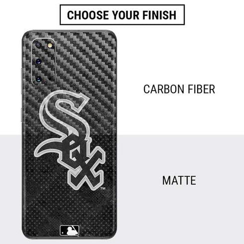 MLB Chicago White Sox Dark Wash Galaxy S20 Skin