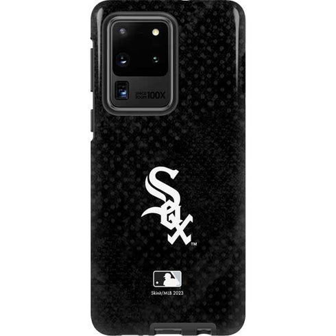 MLB Chicago White Sox Dark Wash Galaxy S20 Ultra 5G Pro Case