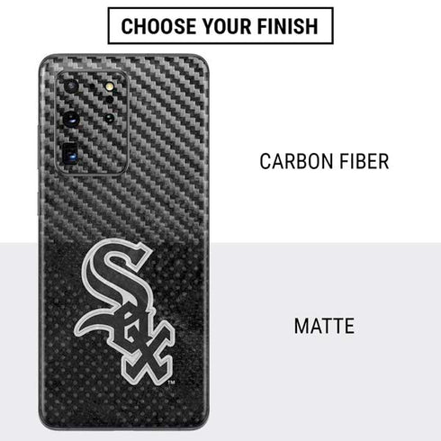 MLB Chicago White Sox Dark Wash Galaxy S20 Ultra 5G Skin