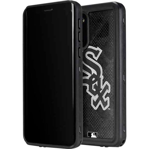 MLB Chicago White Sox Dark Wash Galaxy S20 Waterproof Case